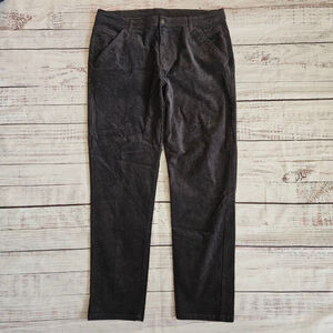 BYLT Premium Basics Classic Cord Pant Black Mens 38